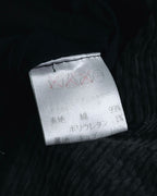 –SPECIAL– "ISSEY MIYAKE MEN" 98AW garment-pleated cotton tailoring set-up