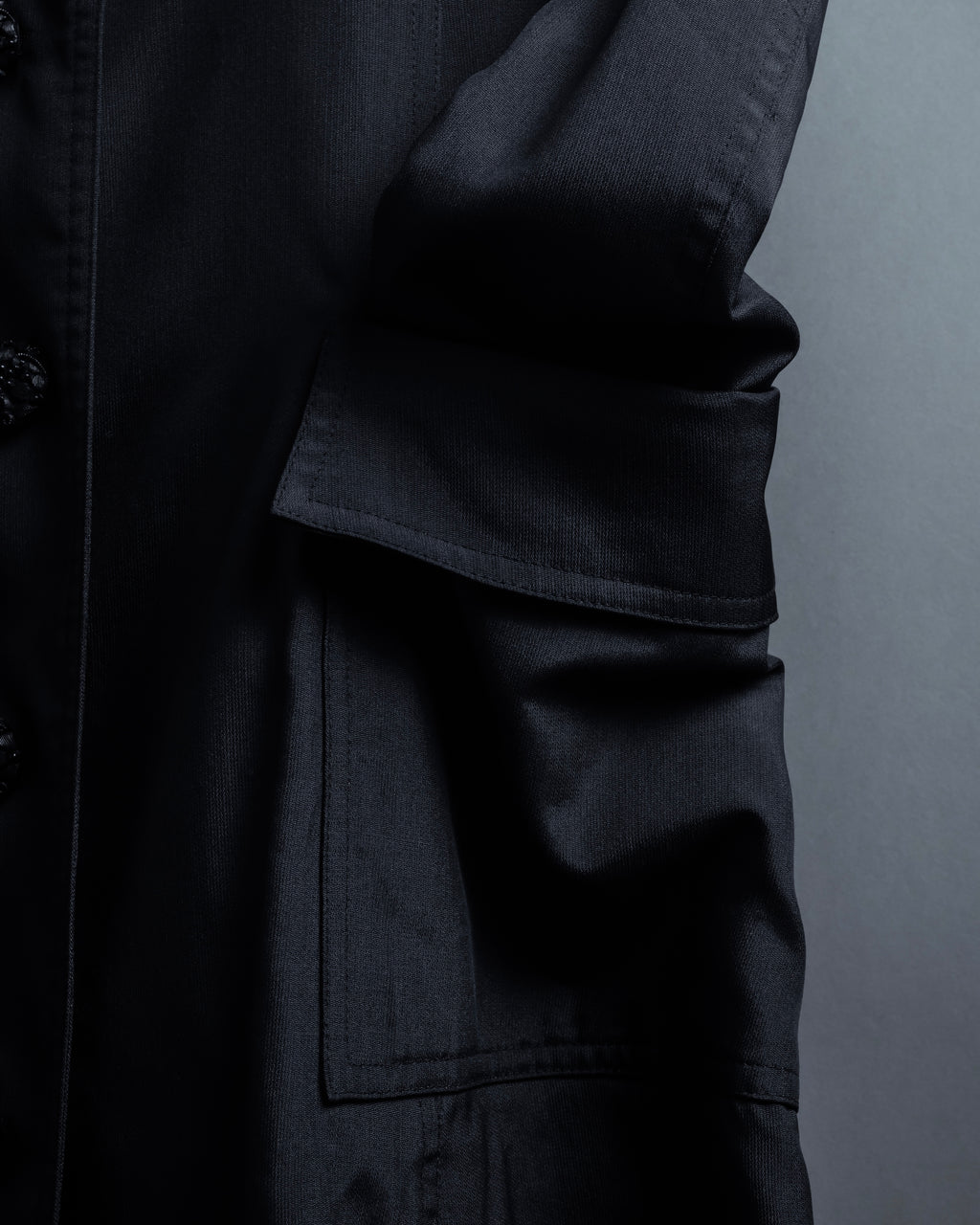 "Christian Dior" Waist shaped princess-line silhouette coat