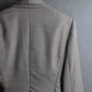 "Christian Dior" Double shawl collar design tailored jacket