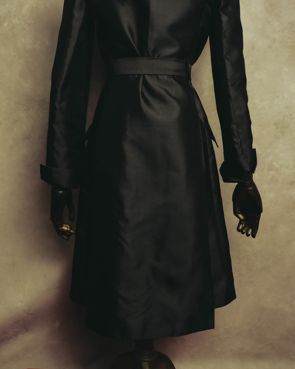 "CELINE" 00's Embellished silk coat