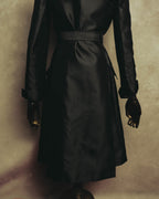 "CELINE" 00's Embellished silk coat