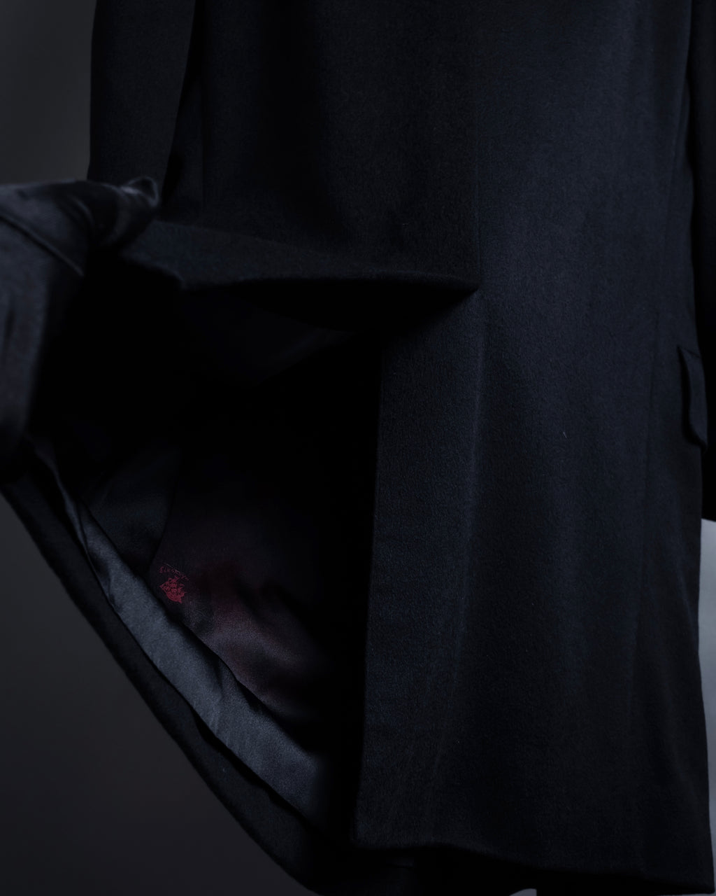 "英國屋" British-made 100% cashmere chester coat