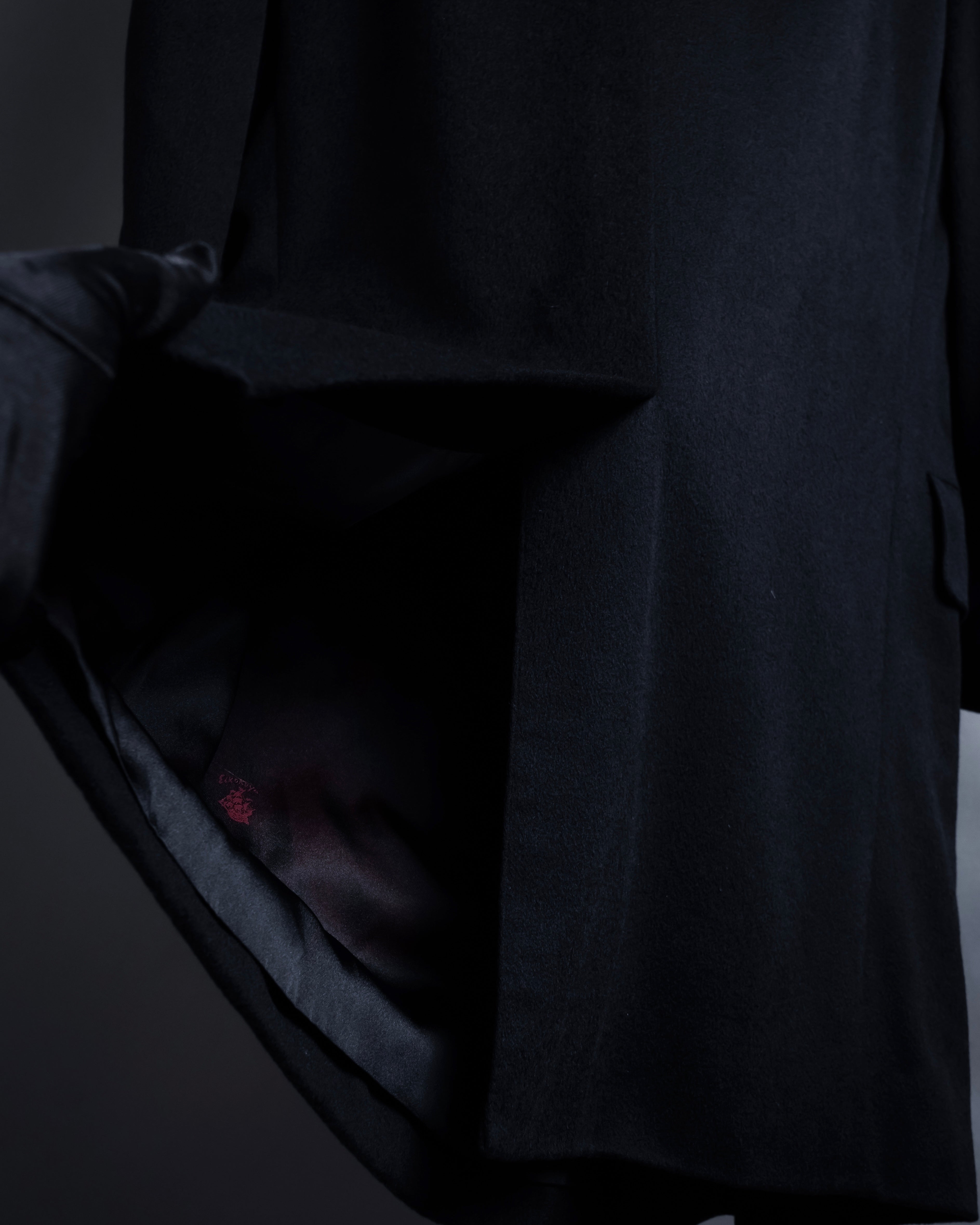 "英國屋" British-made 100% cashmere chester coat