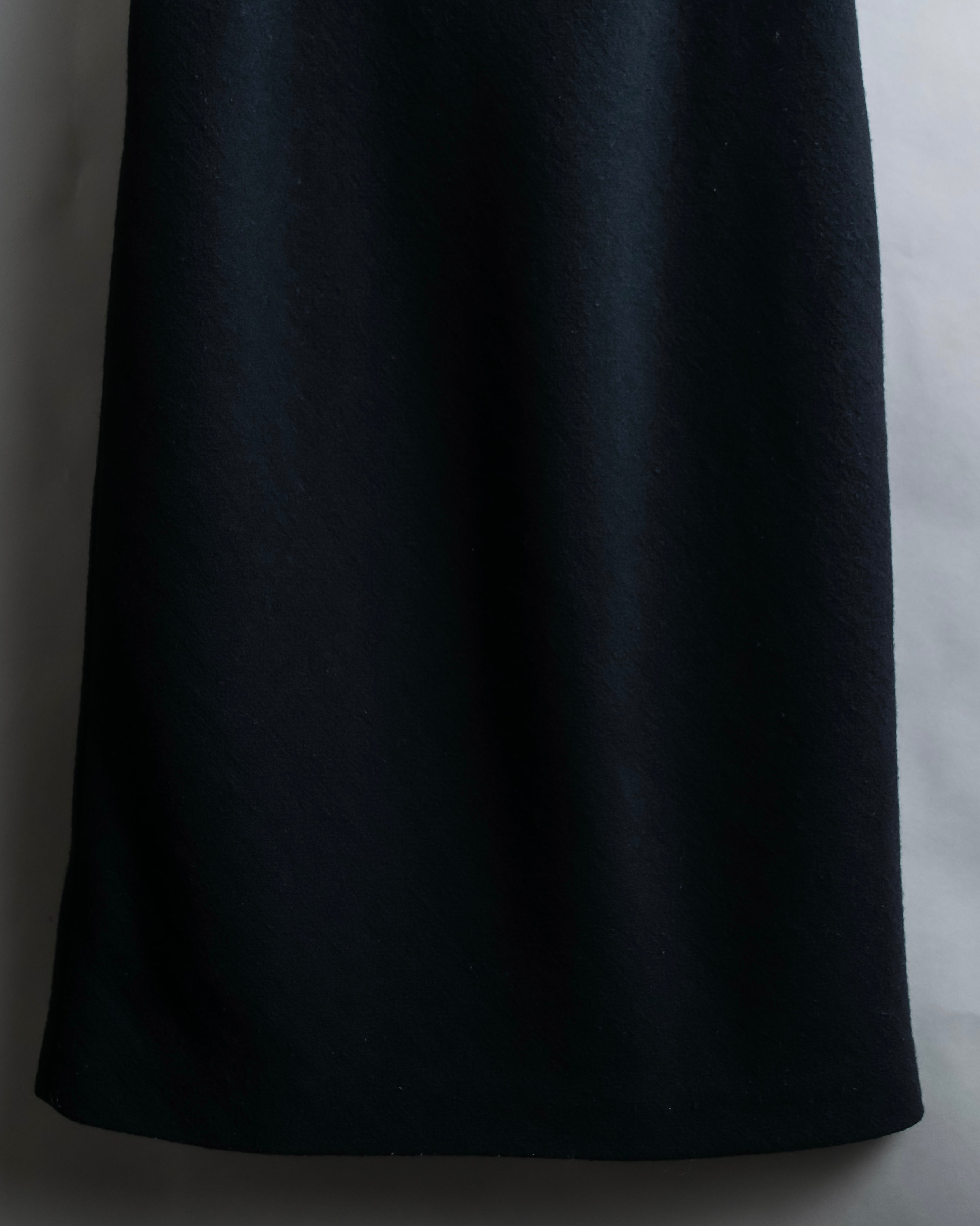 "BOTTEGA VENETA" Organza & fringe design sleeveless dress