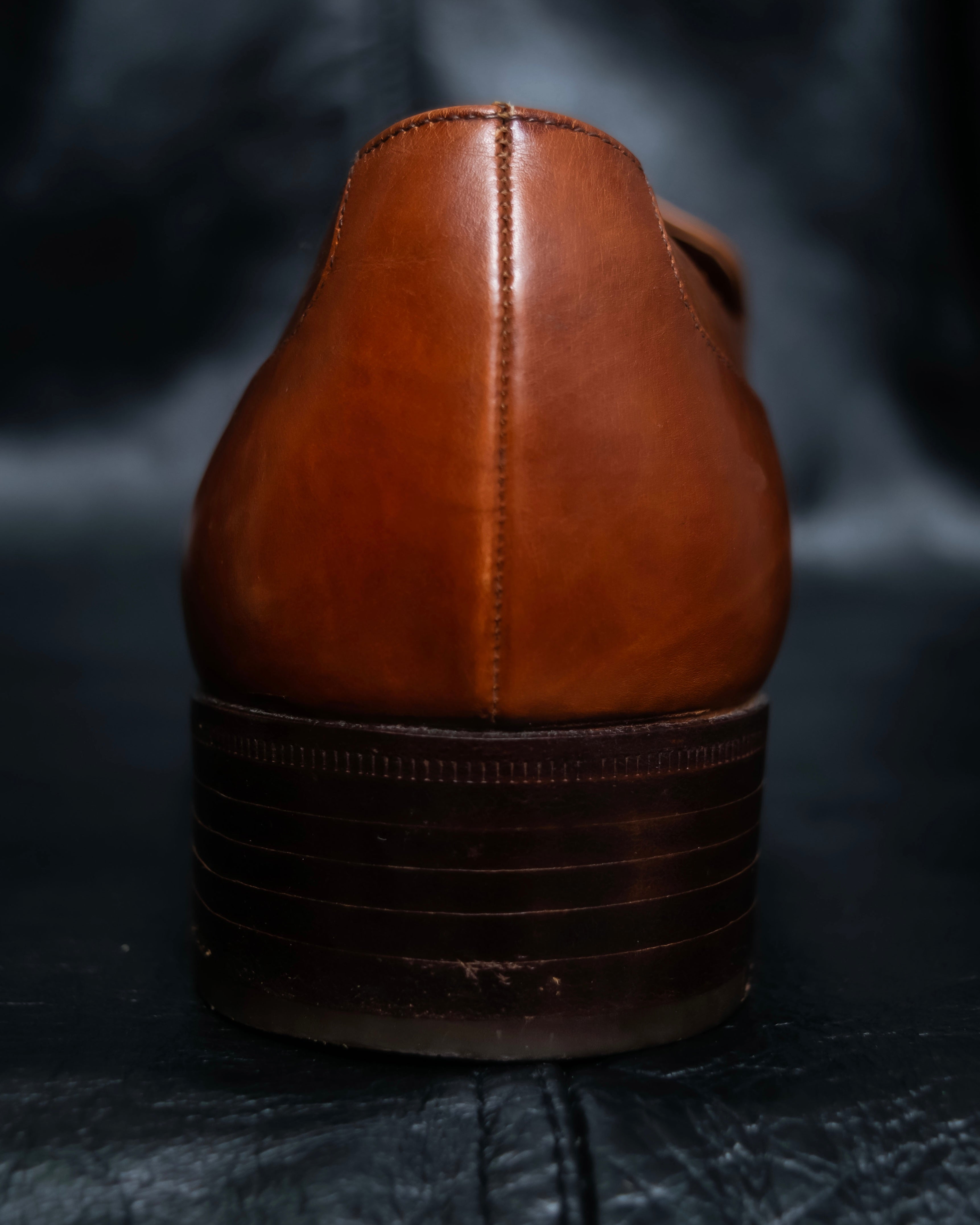 “CELINE” triomphe belt designed loafers