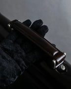 "BALENCIAGA" Patine leather briefcase bag