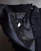 "MIU MIU" Military details trimmings tailored jacket