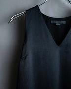 "ALEXANDER WANG" Embroidered design sleeveless top