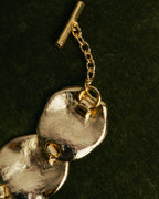 -SPECIAL- “BALENCIAGA” 2000-2012 Ghesquière era sculptural petal bracelet