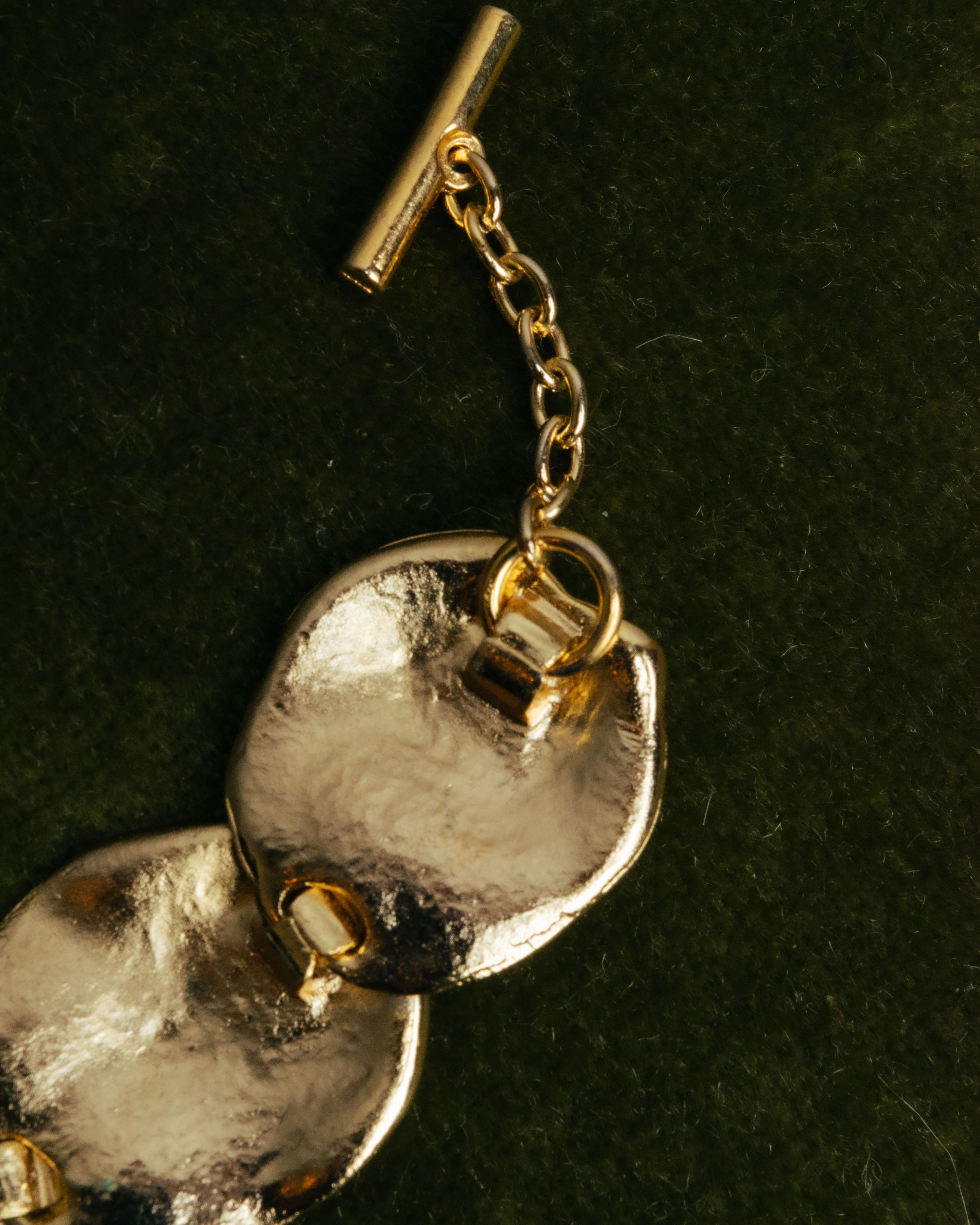 -SPECIAL- “BALENCIAGA” 2000-2012 Ghesquière era sculptural petal bracelet