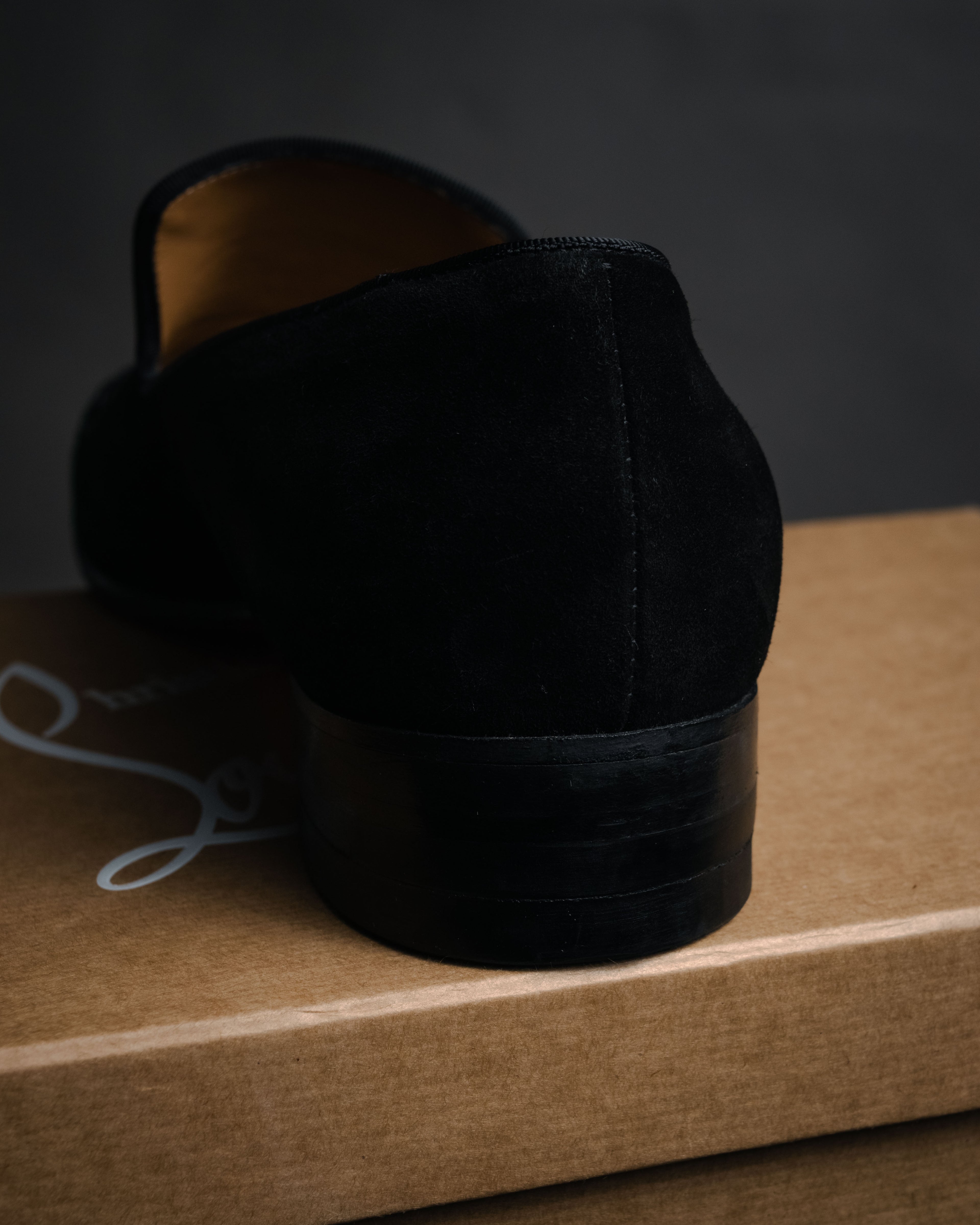 –SPECIAL– “Christian Louboutin”
21SS Crystal spike opera slipper shoes