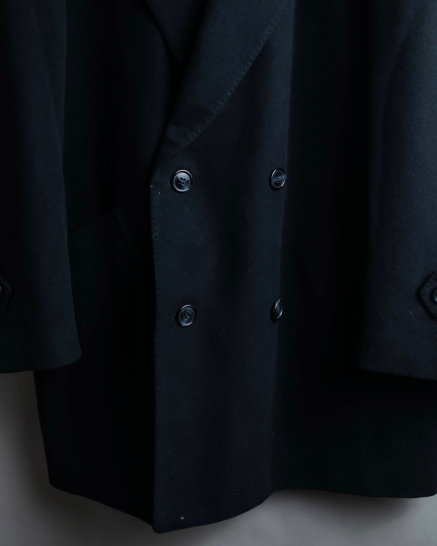 "CHRISTIAN DIOR MONSIEUR" 100% cashmere oversized tailored jacket