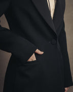 –SPECIAL– “VALENTINO” 2020’s Sculpted peak lapel jacket