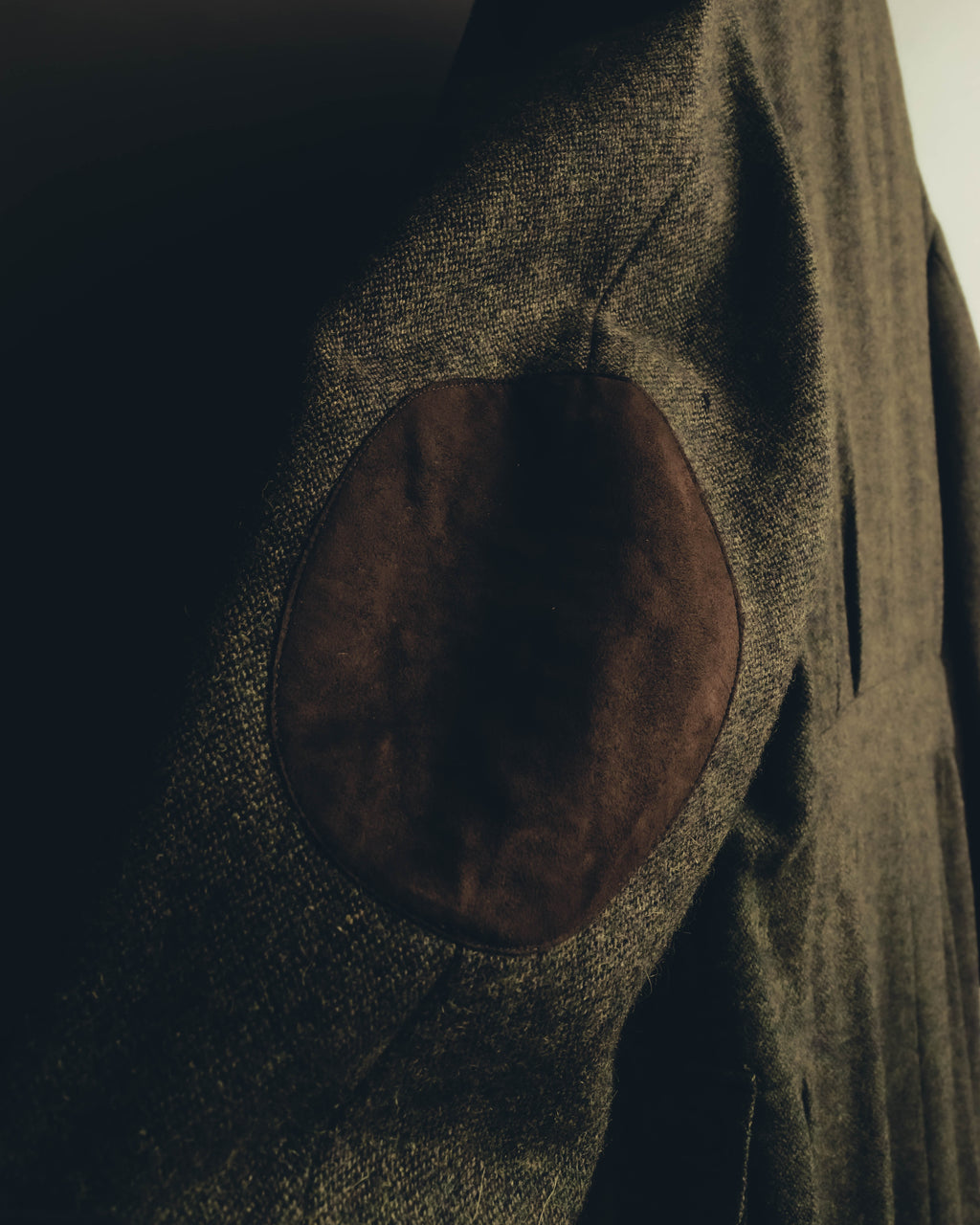 "BURBERRY LONDON" 00's-10's Classic wool tweed coat