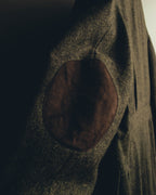 "BURBERRY LONDON" 00's-10's Classic wool tweed coat