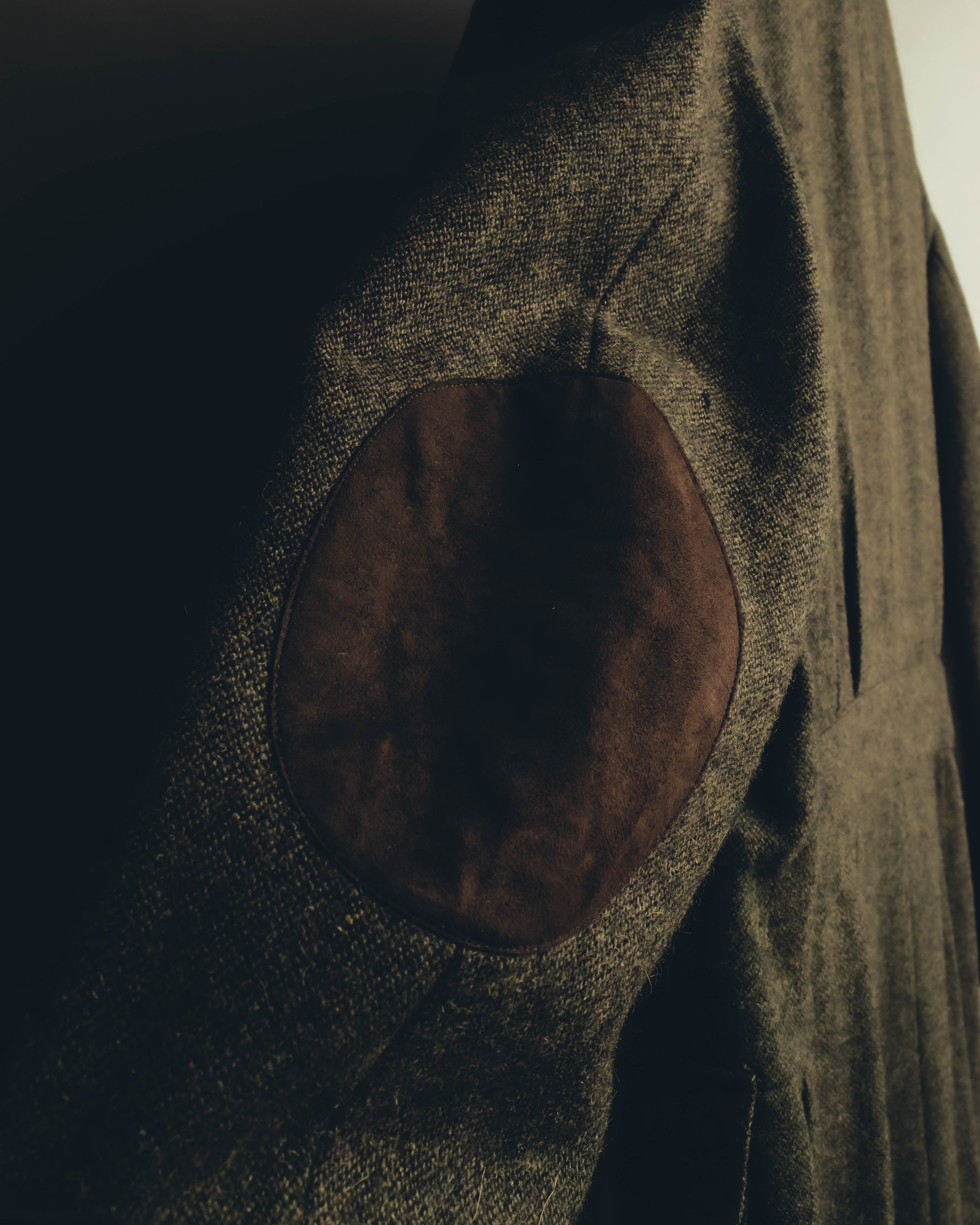 "BURBERRY LONDON" 00's-10's Classic wool tweed coat