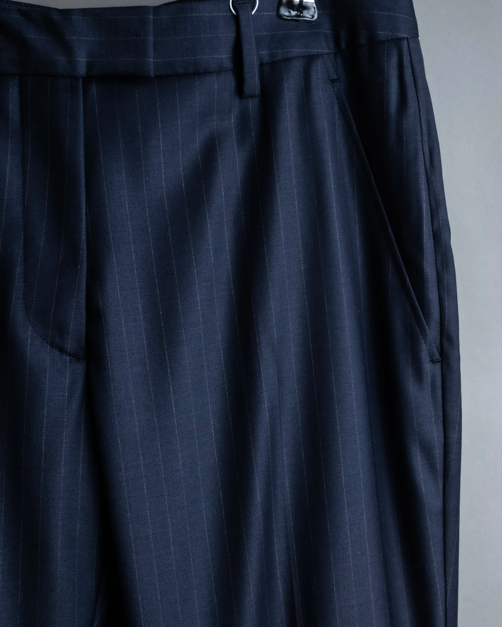 “Maison Margiela 2011AW” pinstripe pattern straight trouser