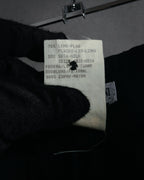 “EMPORIO ARMANI” 90’s-00’s Fluid wide trousers