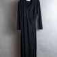 "TOGA ARCHIVES" Asymmetrical zip design maxi dress