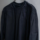 "Rick Owens" 21SS shoulder cutting designed sweatshirt