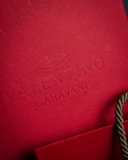 “VALENTINO GARAVANI” 2010’s Crystal embellished tassel cord belt