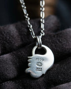 "GEORG JENSEN" Lily of the valley motif earrings