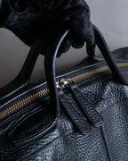"ATAO" Gravity series grained leather 2way bag