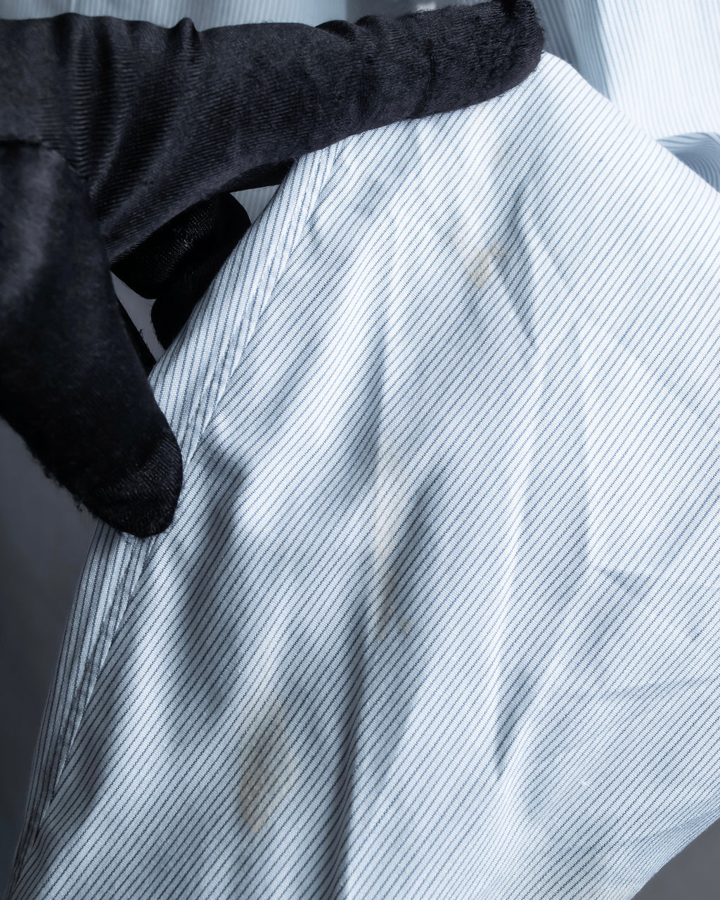 "COMME des GARCONS HOMME DEUX" Striped button-down shirt