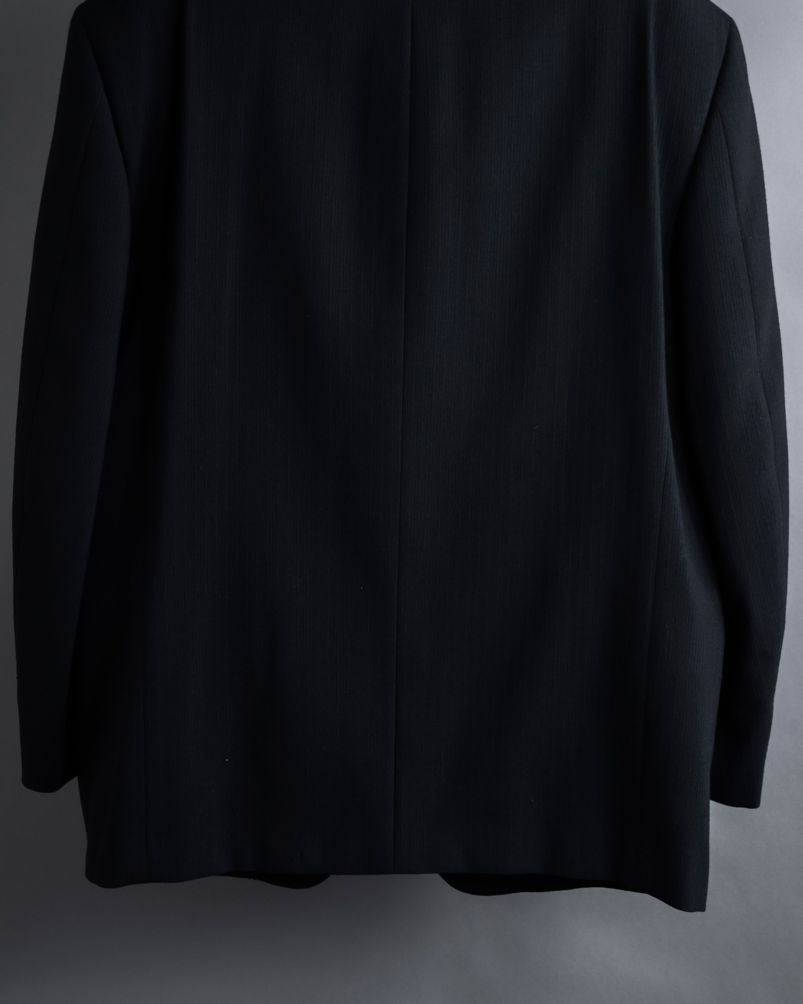 "COMME des GARCONS HOMME DEUX" 97AW Pinstripe classic set up