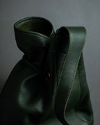 "LOEWE" Anton series drawstringsleather shoulder bag