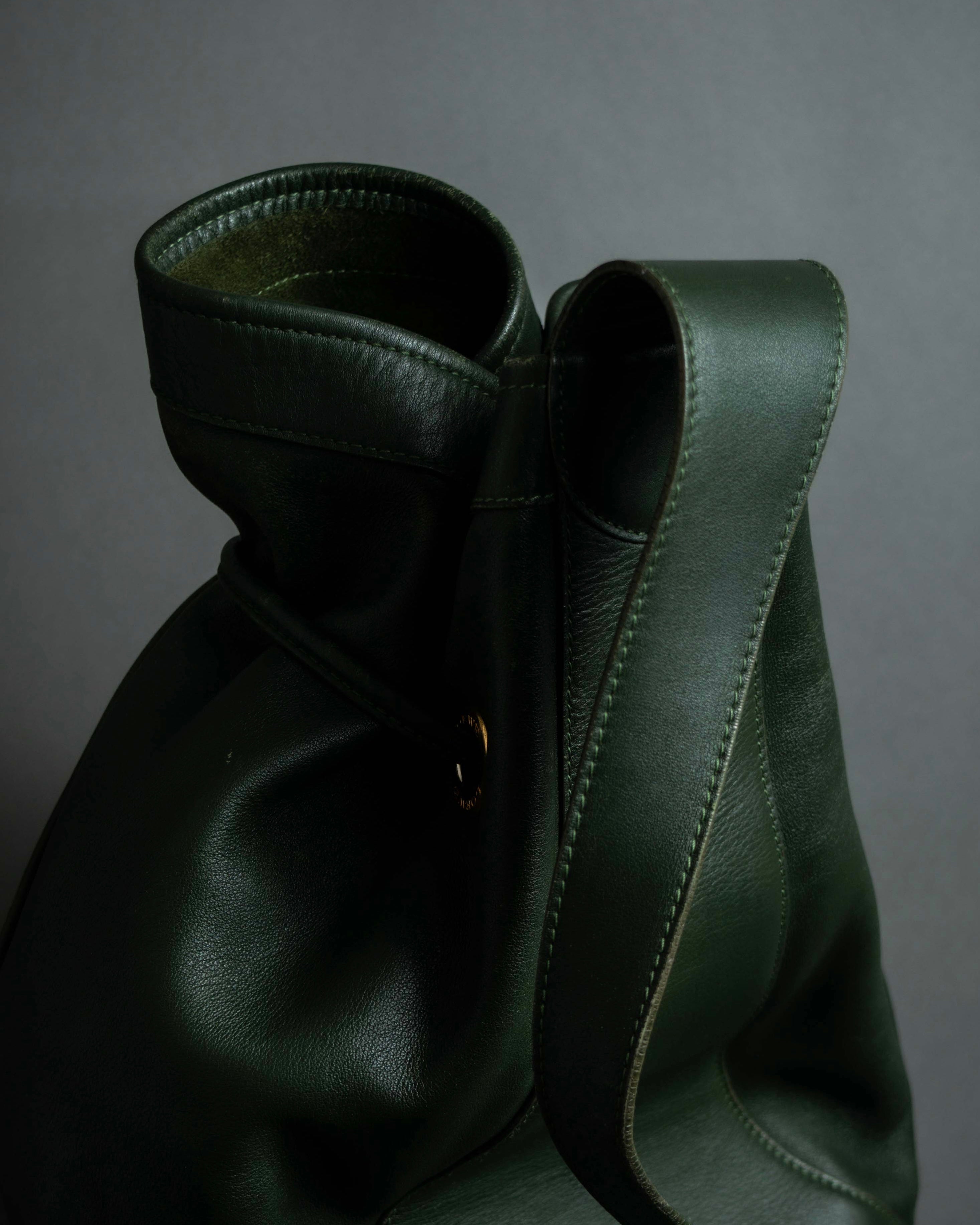 "LOEWE" Anton series drawstringsleather shoulder bag