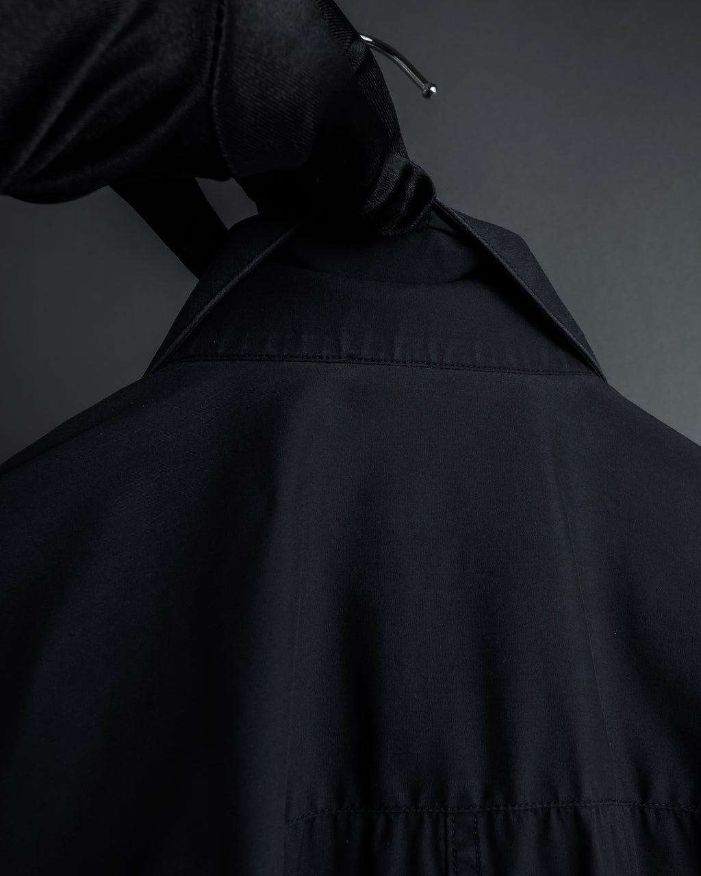 "Dolce & Gabbana" Logo embroidered tie design dress shirt