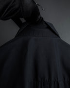 "Dolce & Gabbana" Logo embroidered tie design dress shirt