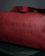 -SPECIAL- "Maison Martin Margiela"
 00'sLate period-13's Double strap design large shoulder bag