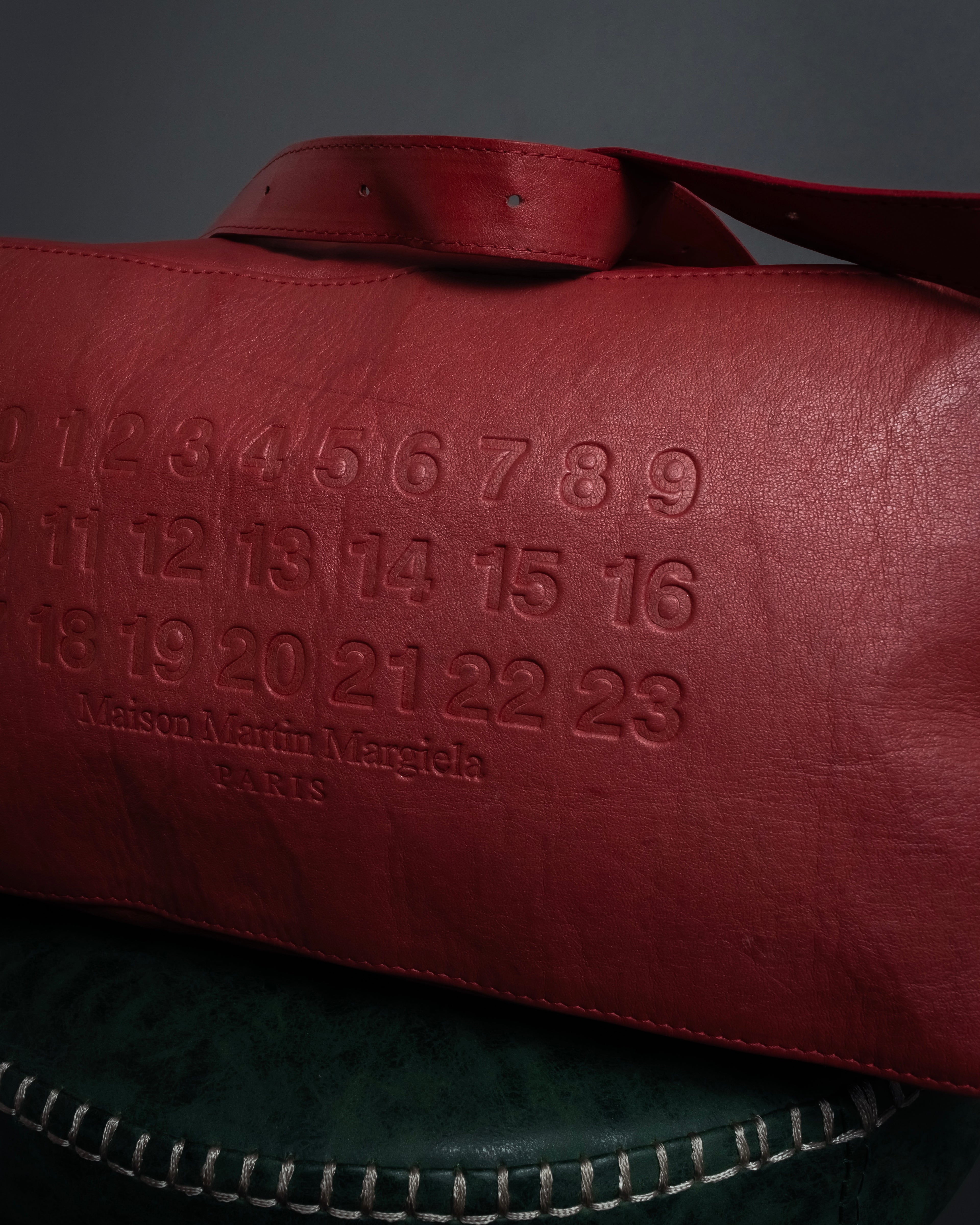 -SPECIAL- "Maison Martin Margiela"
 00'sLate period-13's Double strap design large shoulder bag