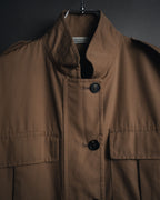 "Max Mara" 2018-2023 Contemporary cotton field jacket