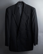 "YVES SAINT LAURENT" Straight tailoring design set up