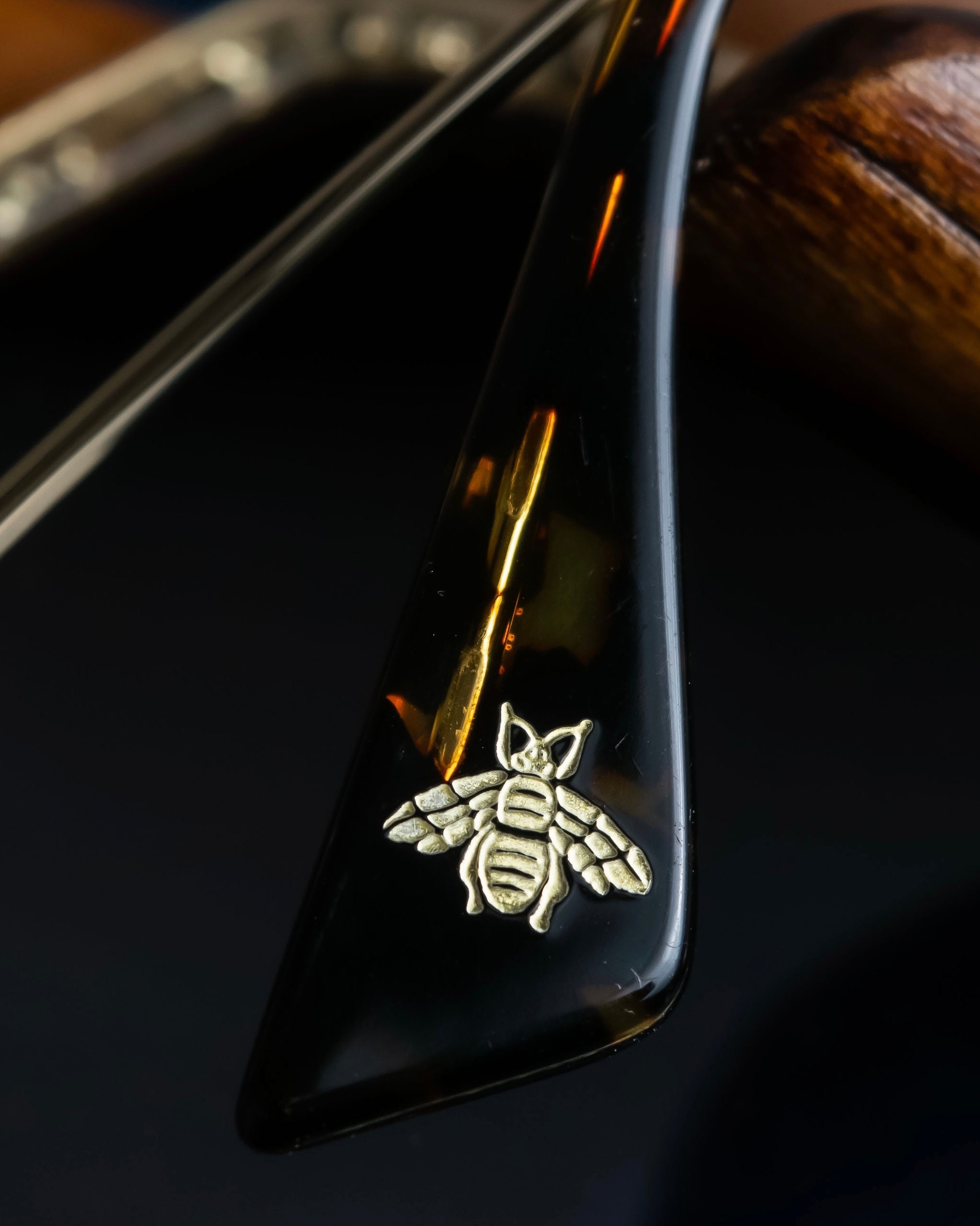 "GUCCI" Glitter design octagonal frame sunglasses