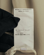 -SPECIAL- “VALENTINO” 1998-2008 Silk ruffled lace bow blouse