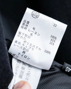 "PAUL SMITH" 100% wool maxi length belted gown coat