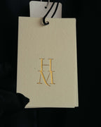 -SPECIAL- “HARUNOBU MURATA” 2024 SS Sculptural belted dress coat