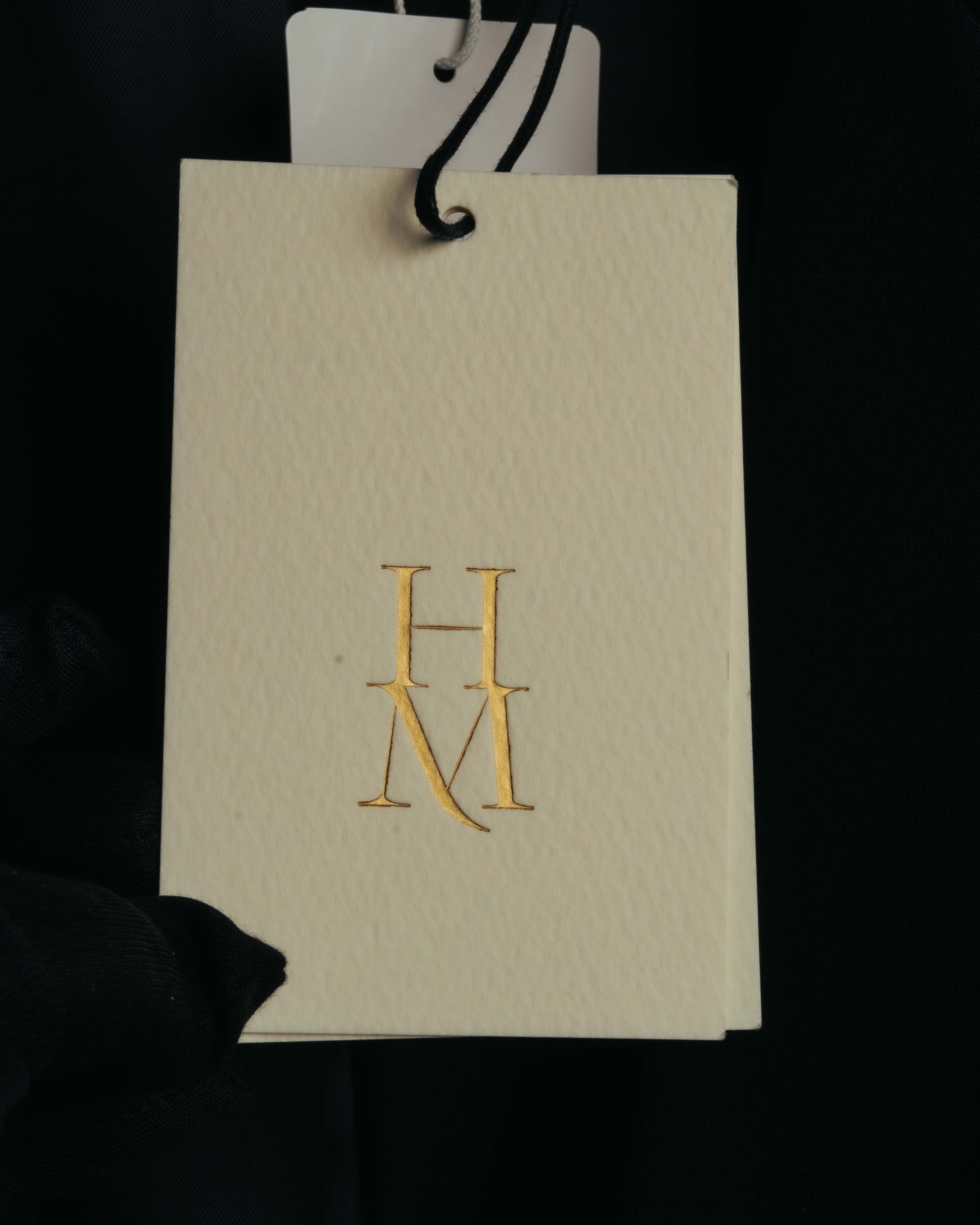 -SPECIAL- “HARUNOBU MURATA” 2024 SS Sculptural belted dress coat