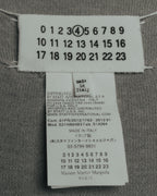 “Maison Martin Margiela” 2012SS line 4 oversized draped knit cardigan