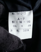 "CHRISTIAN DIOR MONSIEUR"
Shadow check pattern structured set up