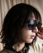 "Christian Dior" Cat eye frame black acetate sunglasses