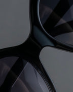 "Dior" Large butterfly frame gradient lens sunglasses