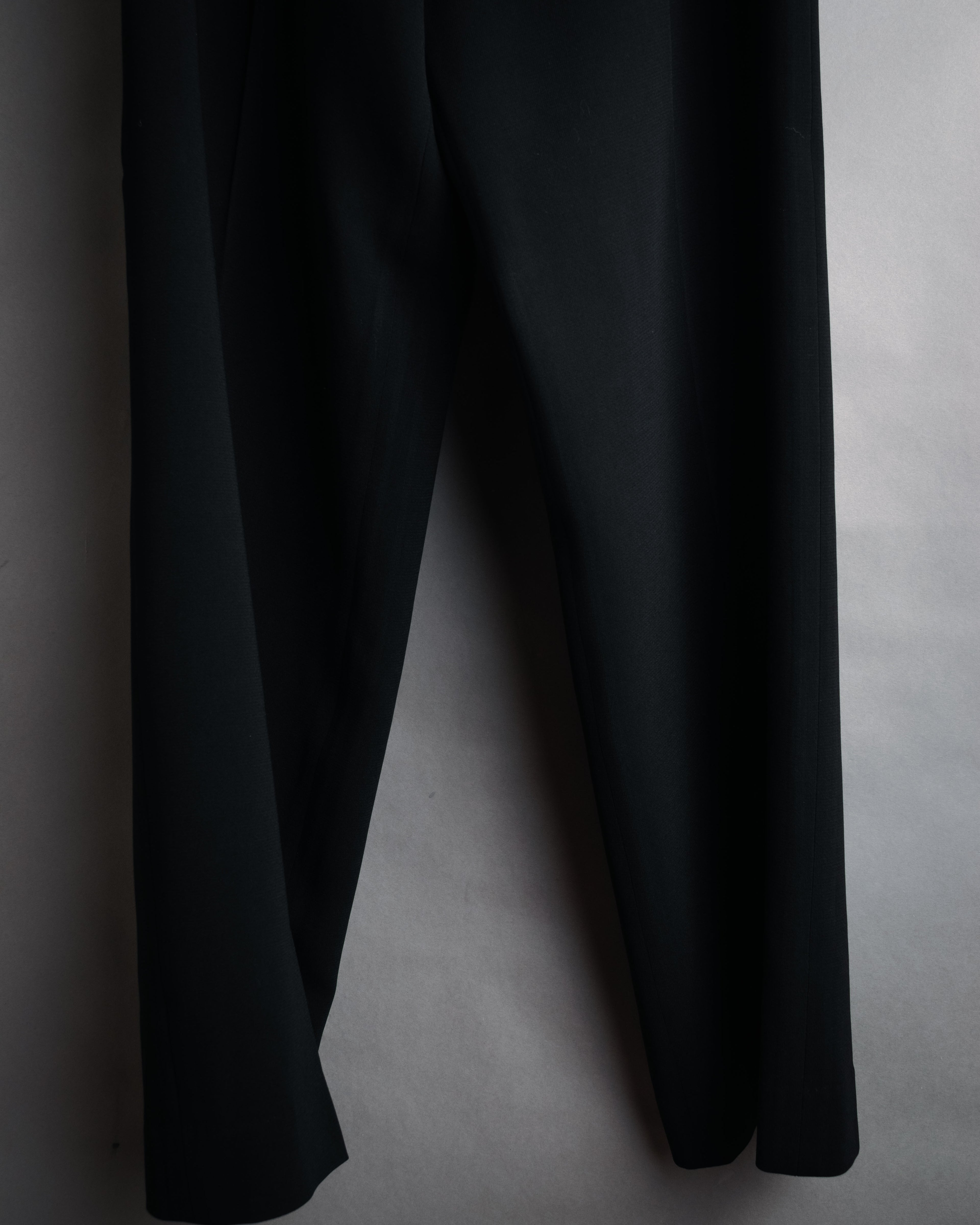 “Max Mara” 2000’s Minimal wide trousers