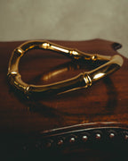 –SPECIAL– "GUCCI" 2025- Sculptural bamboo choker necklace