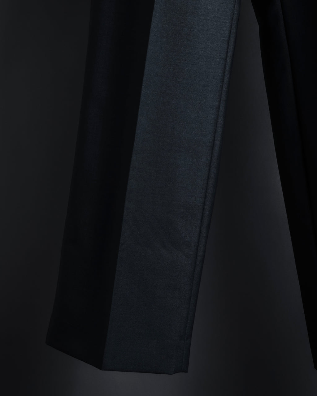 "Acne Studios" Button fly design wide straight slacks