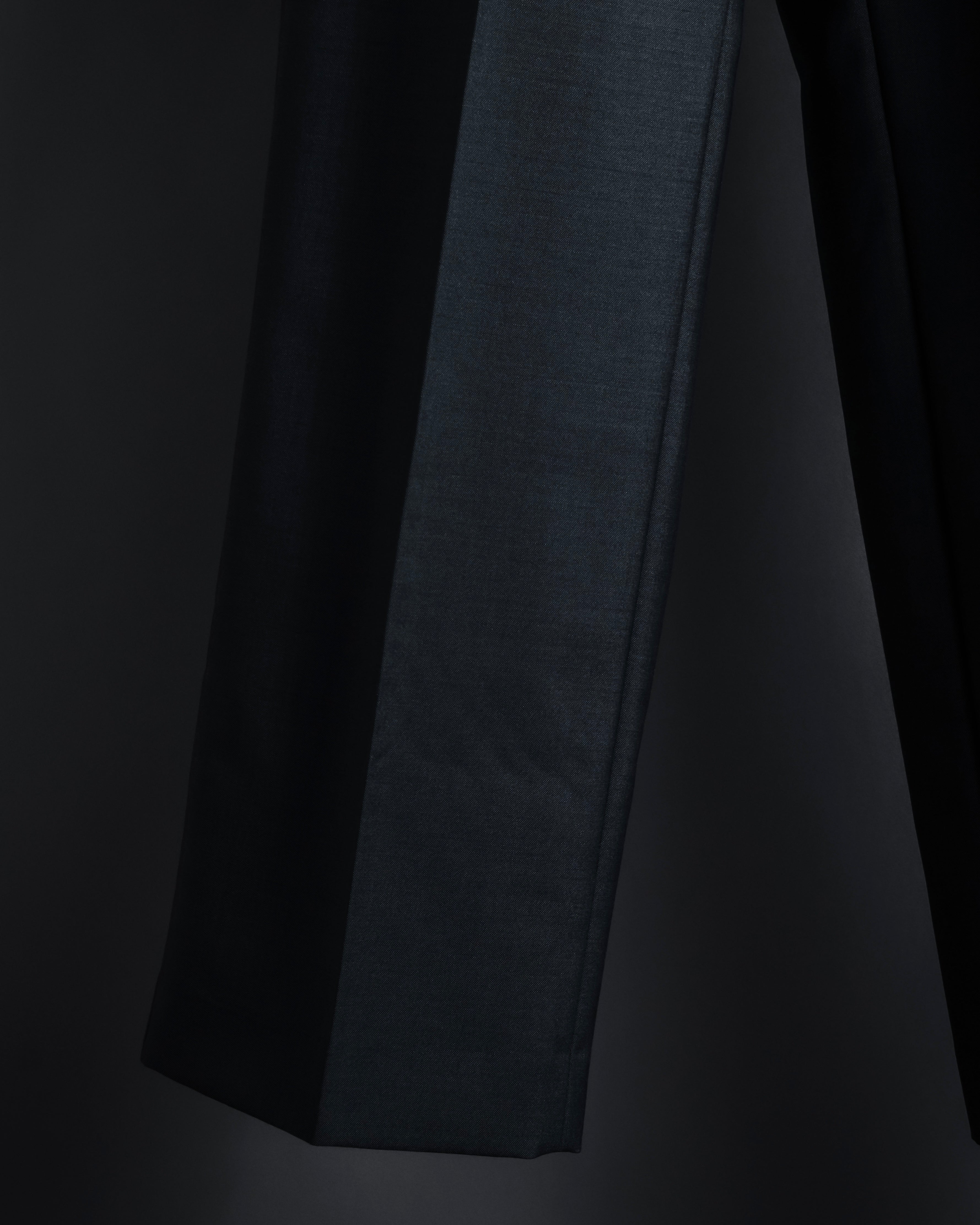 "Acne Studios" Button fly design wide straight slacks